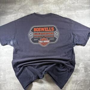 Vintage faded Harley Davidson tee